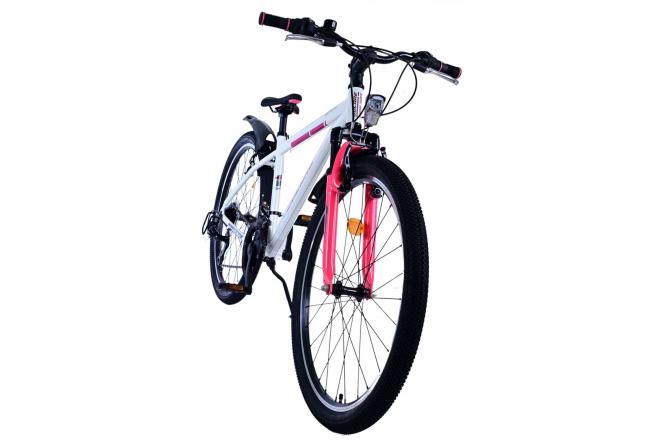 Volare XC Race Kinderfiets - 26 inch - 21 speed - Wit Roze