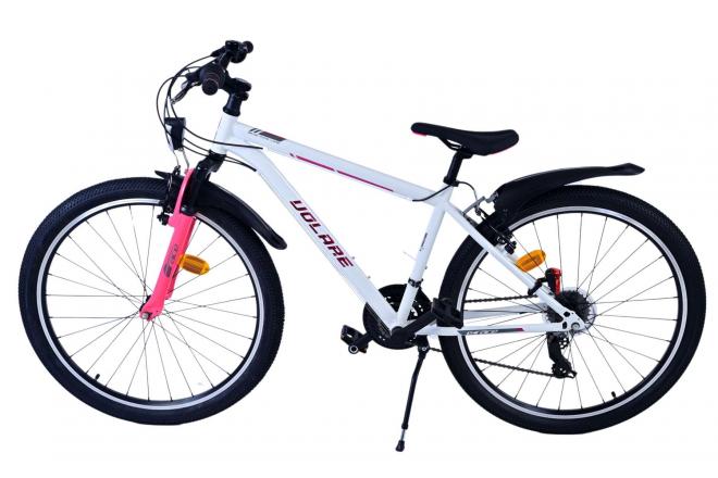 Volare XC Race Kinderfiets - 26 inch - 21 speed - Wit Roze