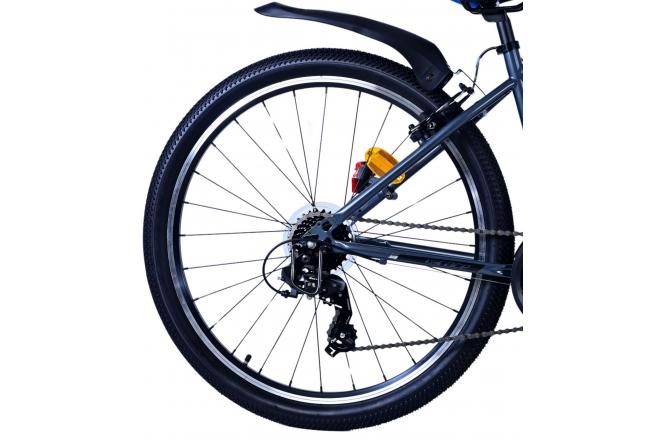 Volare XC Race Kinderfiets - 26 inch - 21 speed - Blauw/Grijs