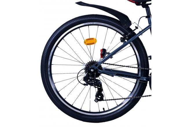 Volare XC Race Kinderfiets - 26 inch - 21 speed - Rood/Grijs