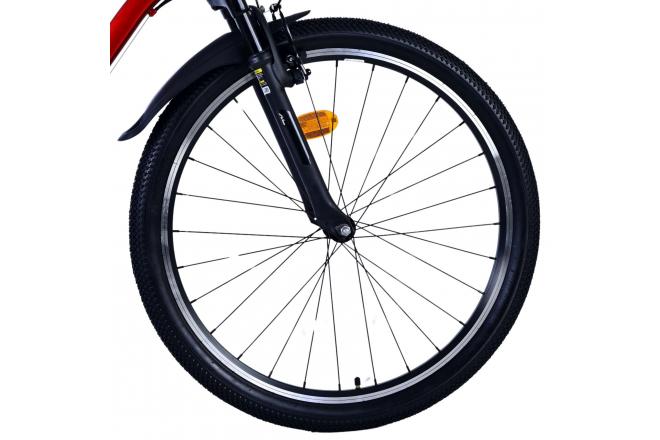 Volare XC Race Kinderfiets - 26 inch - 21 speed - Rood/Grijs