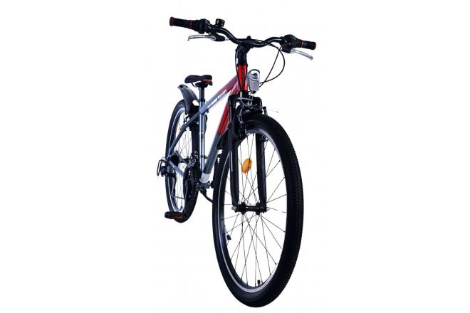 Volare XC Race Kinderfiets - 26 inch - 21 speed - Rood/Grijs