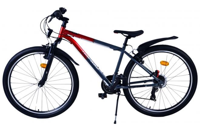 Volare XC Race Kinderfiets - 26 inch - 21 speed - Rood/Grijs