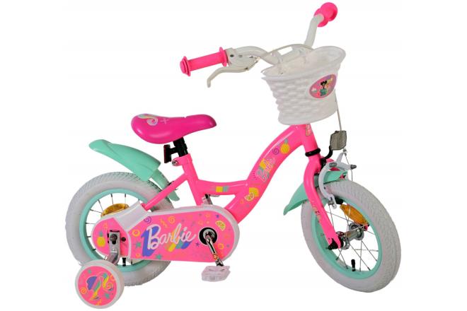 Barbie Kinderfiets - Meisjes - 12 inch - Roze