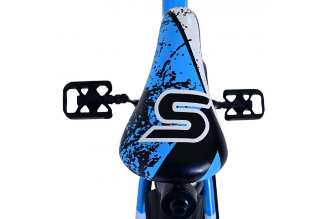 Volare Sportivo Kinderfiets - Jongens - 16 inch - Blauw Zwart