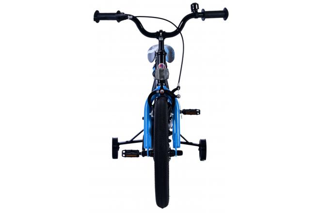 Volare Sportivo Kinderfiets - Jongens - 16 inch - Blauw Zwart