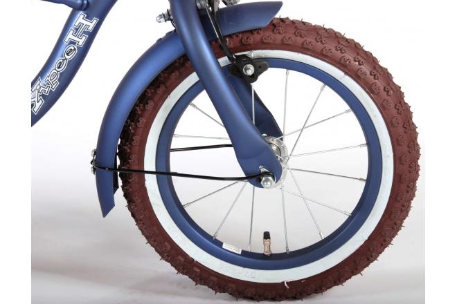 Volare Blue Cruiser Kinderfiets - Jongens - 14 inch - Blauw - 95% afgemonteerd