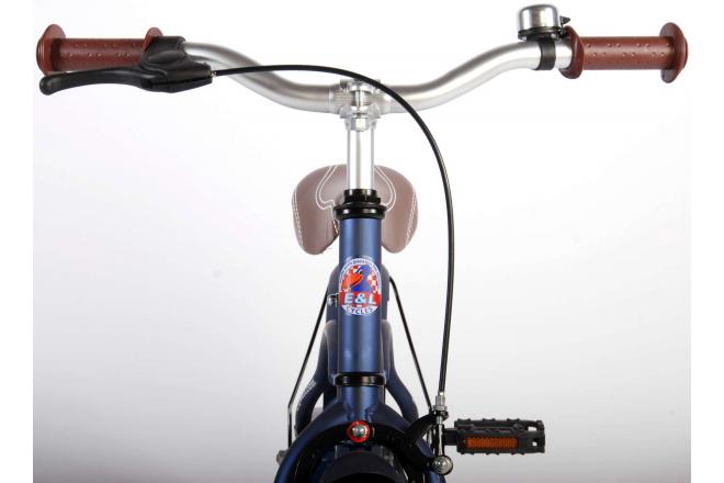 Volare Blue Cruiser Kinderfiets - Jongens - 14 inch - Blauw - 95% afgemonteerd