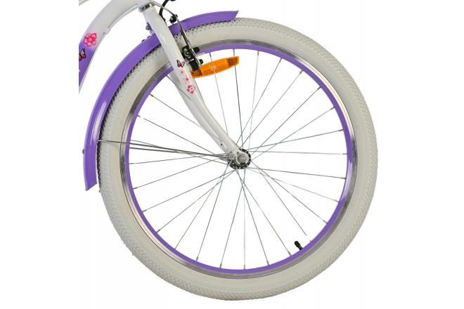 Volare Lovely Kinderfiets - Meisjes - 24 inch - Paars - 7 Versnellingen
