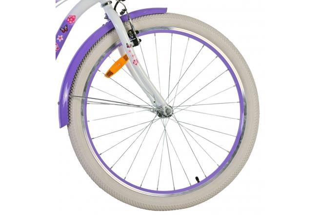 Volare Lovely Kinderfiets - Meisjes - 26 inch - Paars - Twee handremmen
