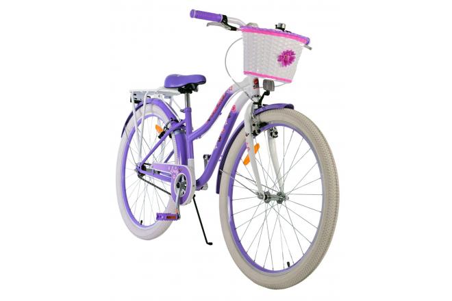 Volare Lovely Kinderfiets - Meisjes - 26 inch - Paars - Twee handremmen