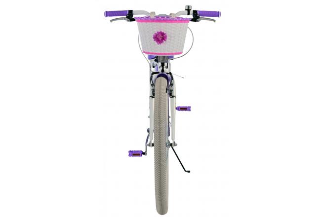 Volare Lovely Kinderfiets - Meisjes - 26 inch - Paars - Twee handremmen