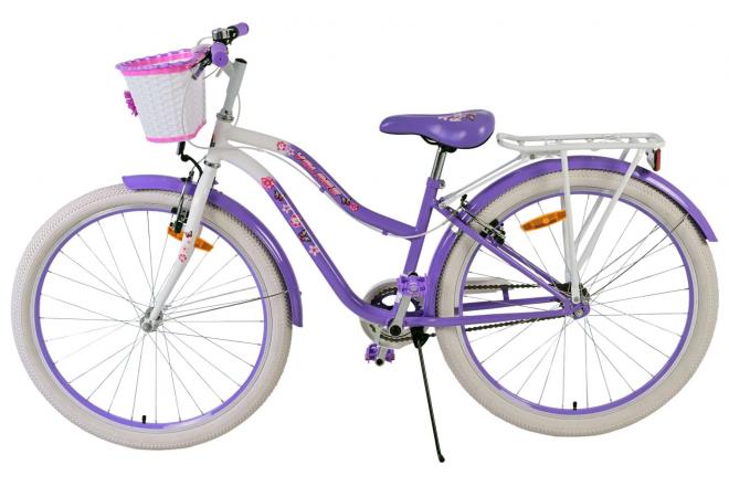 Volare Lovely Kinderfiets - Meisjes - 26 inch - Paars - Twee handremmen