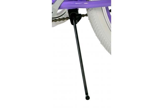Volare Lovely Kinderfiets - Meisjes - 24 inch - Paars - Twee handremmen