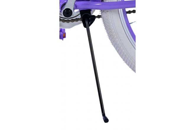 Volare Lovely Kinderfiets - Meisjes - 26 inch - Paars - Twee handremmen