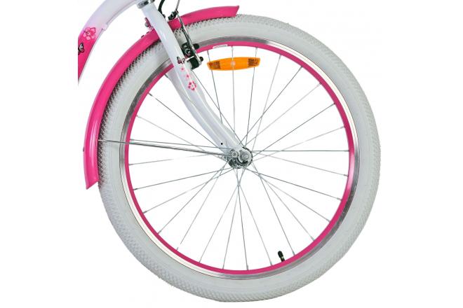 Volare Lovely Kinderfiets - Meisjes - 24 inch - Roze - 7 Versnellingen