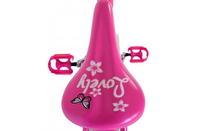 Volare Lovely Kinderfiets - Meisjes - 24 inch - Roze - 7 Versnellingen