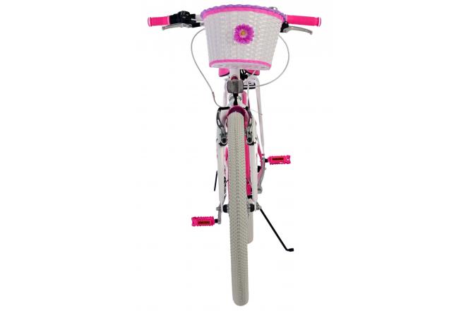 Volare Lovely Kinderfiets - Meisjes - 24 inch - Roze - 7 Versnellingen