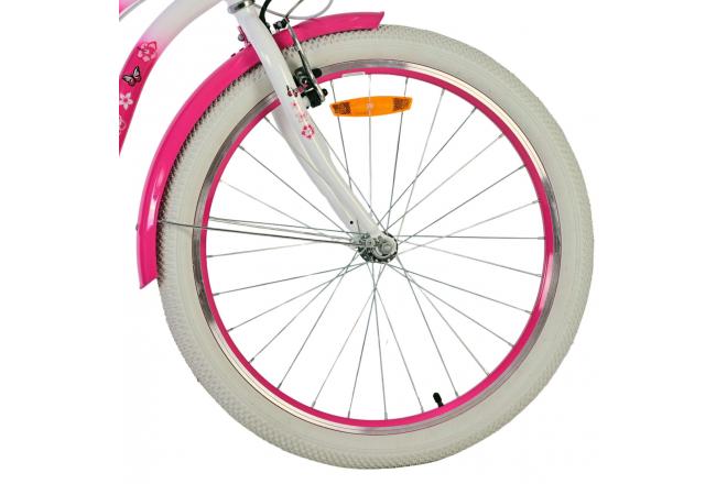 Volare Lovely Kinderfiets - Meisjes - 24 inch - Roze - Twee handremmen