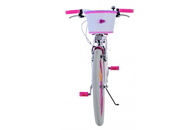 Volare Lovely Kinderfiets - Meisjes - 24 inch - Roze - Twee handremmen