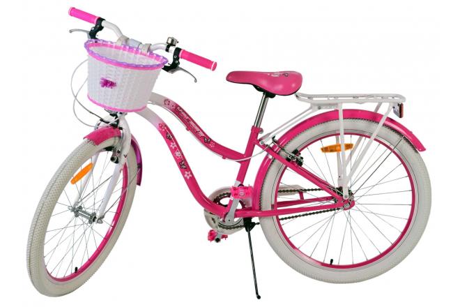 Volare Lovely Kinderfiets - Meisjes - 24 inch - Roze - Twee handremmen