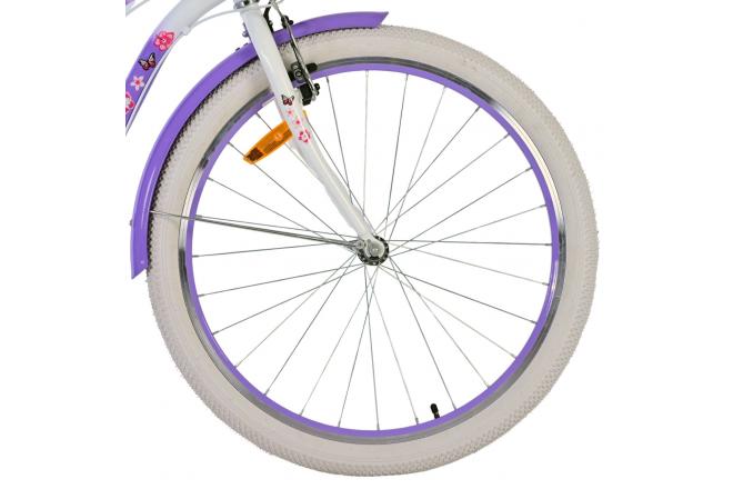 Volare Lovely Kinderfiets - Meisjes - 26 inch - Paars - 7 speed
