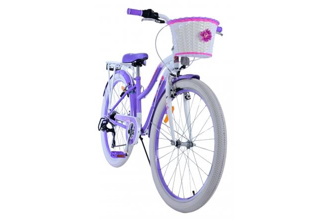 Volare Lovely Kinderfiets - Meisjes - 26 inch - Paars - 7 speed