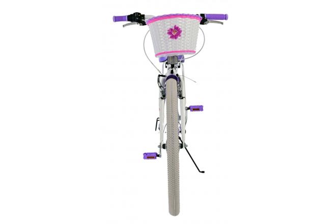Volare Lovely Kinderfiets - Meisjes - 26 inch - Paars - 7 speed