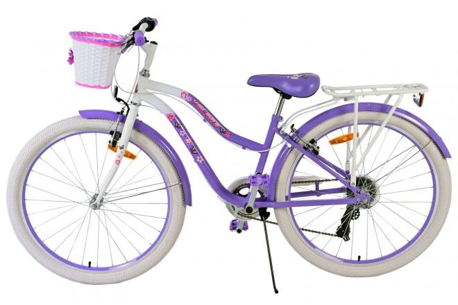 Volare Lovely Kinderfiets - Meisjes - 26 inch - Paars - 7 speed