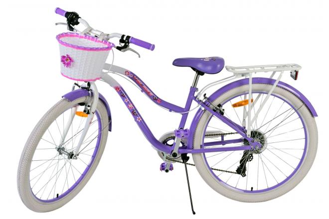 Volare Lovely Kinderfiets - Meisjes - 26 inch - Paars - 7 speed
