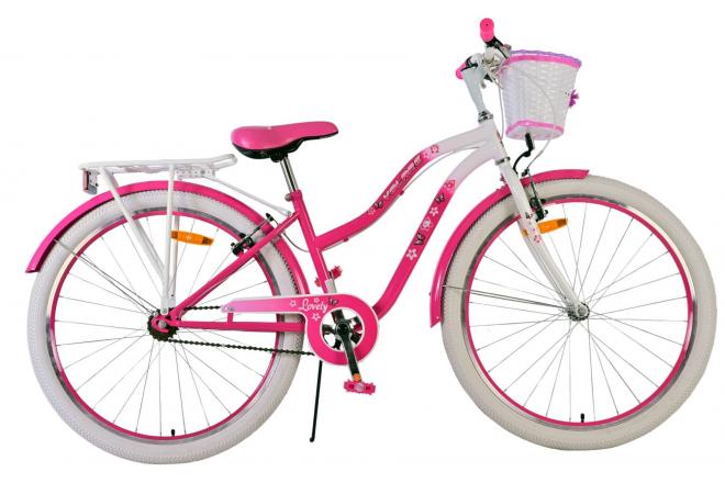 Volare Lovely Kinderfiets – Meisjes – 26 inch – Roze – Twee handremmen
