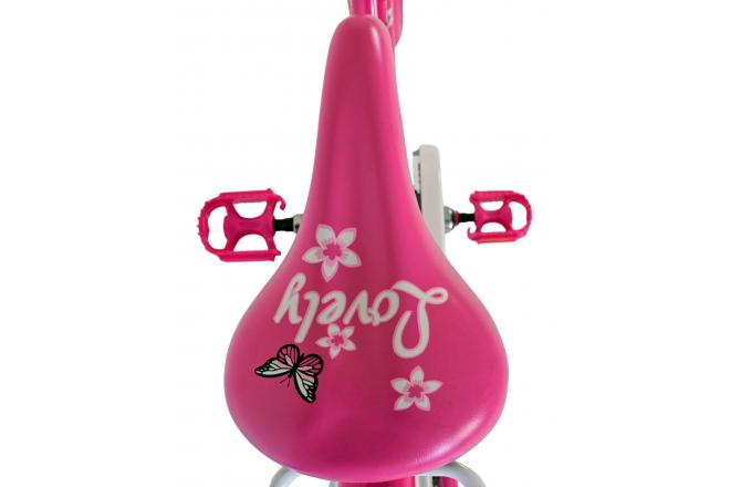 Volare Lovely Kinderfiets - Meisjes - 26 inch - Roze - Twee handremmen