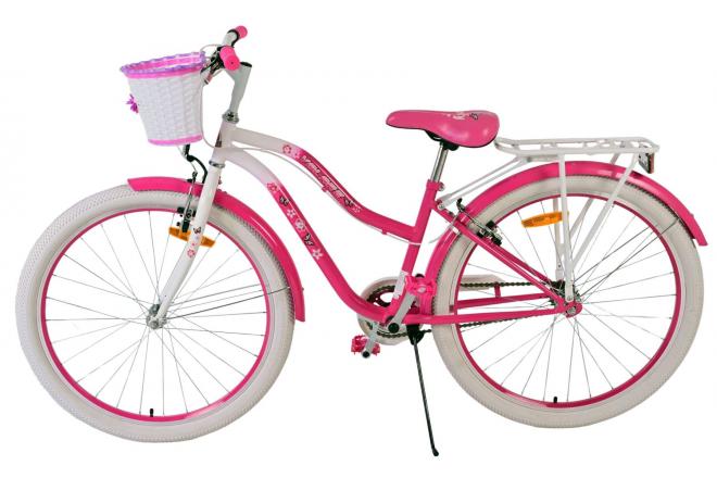 Volare Lovely Kinderfiets - Meisjes - 26 inch - Roze - Twee handremmen