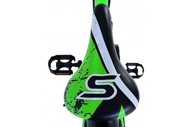 Volare Sportivo Kinderfiets - Jongens - 24 inch - 7 Speed - Zwart Groen