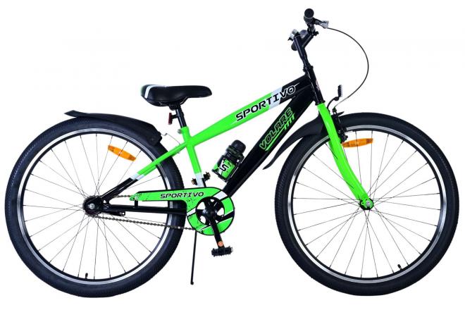 Volare Sportivo Kinderfiets – Jongens – 26 inch – Groen