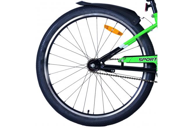 Volare Sportivo Kinderfiets - Jongens - 26 inch - Groen