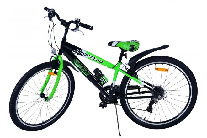 Volare Sportivo Kinderfiets – Jongens – 26 inch – Groen – 7 versnellingen