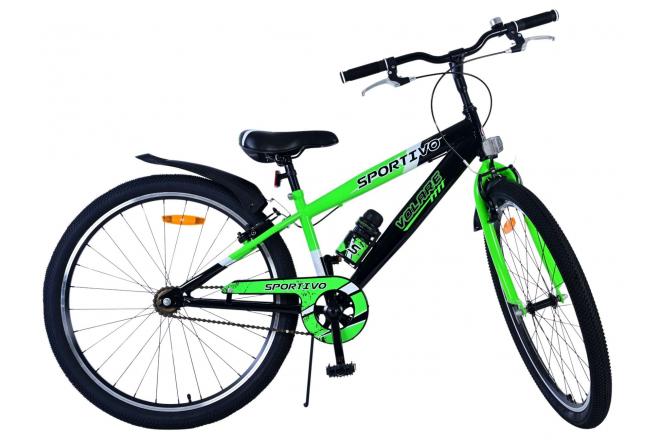 Volare Sportivo Kinderfiets - Jongens - 26 inch - Groen - Twee Handremmen