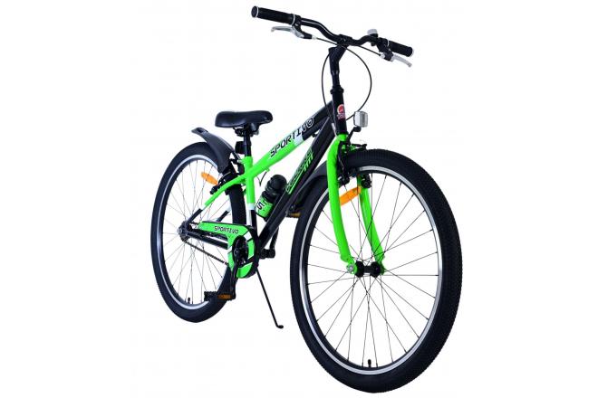 Volare Sportivo Kinderfiets - Jongens - 26 inch - Groen - Twee Handremmen
