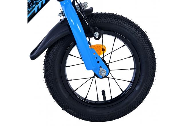 Volare Sportivo Kinderfiets - Jongens - 12 inch - Blauw Zwart