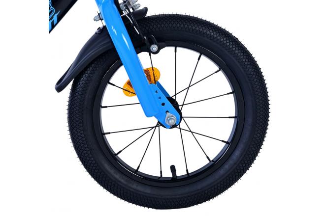 Volare Sportivo Kinderfiets - Jongens - 14 inch - Blauw Zwart