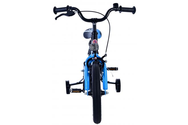 Volare Sportivo Kinderfiets - Jongens - 14 inch - Blauw Zwart