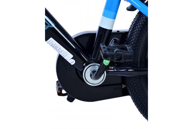 Volare Sportivo Kinderfiets - Jongens - 14 inch - Blauw Zwart