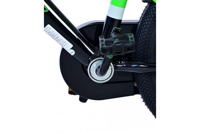 Volare Sportivo Kinderfiets - Jongens - 14 inch - Groen Zwart