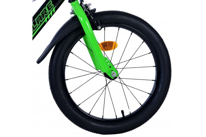 Volare Sportivo Kinderfiets - Jongens - 18 inch - Groen Zwart