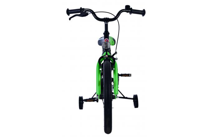 Volare Sportivo Kinderfiets - Jongens - 18 inch - Groen Zwart
