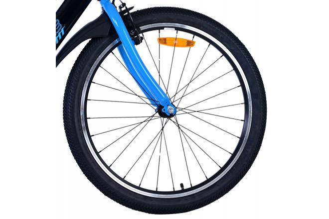 Volare Sportivo Kinderfiets - Jongens - 24 inch - Zwart Blauw
