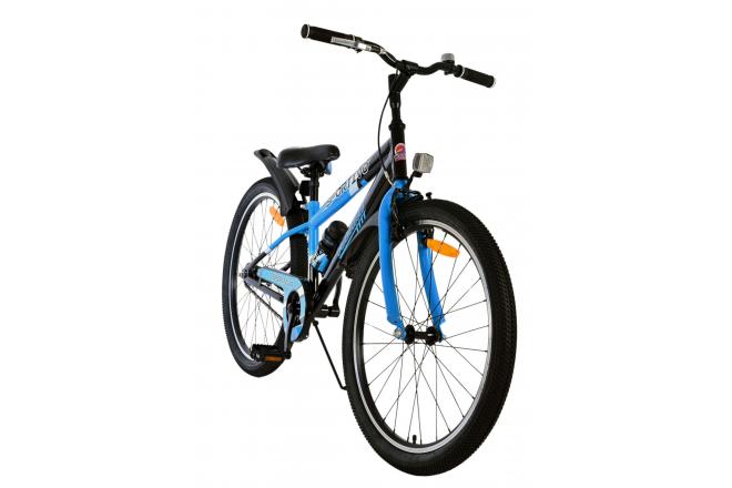 Volare Sportivo Kinderfiets - Jongens - 24 inch - Zwart Blauw