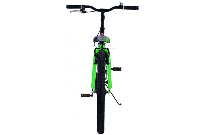 Volare Sportivo Kinderfiets - Jongens - 24 inch - Zwart Groen