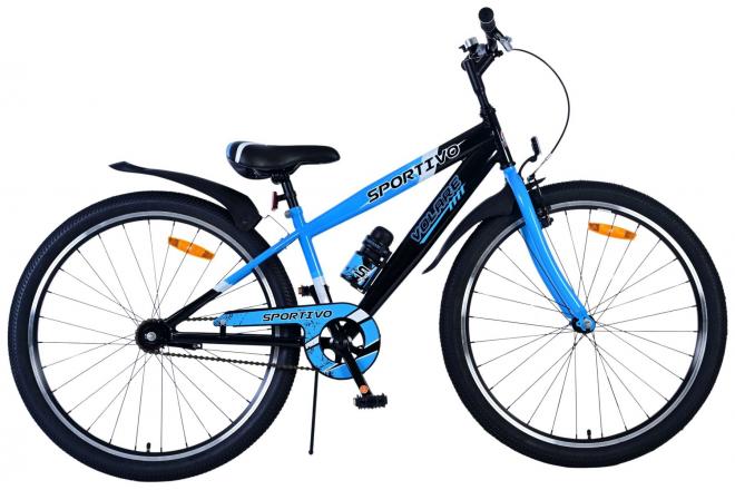 Volare Sportivo Kinderfiets – Jongens – 26 inch – Blauw